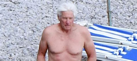 richard gere full frontal|Full